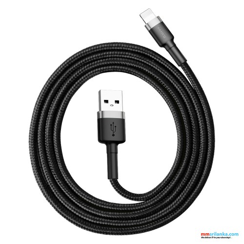  Baseus cafule Cable USB For lightning 2.4A 1M